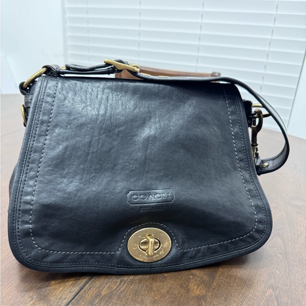 Coach Legacy 65th Anniversary Saddle Bag